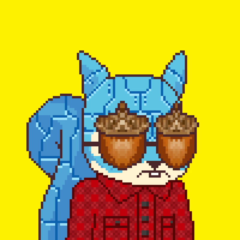 Pixel Squirrels #8762